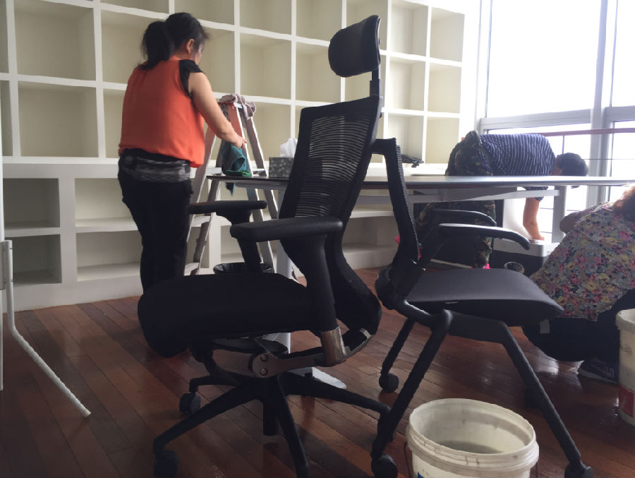 会东县办公室清洁案例