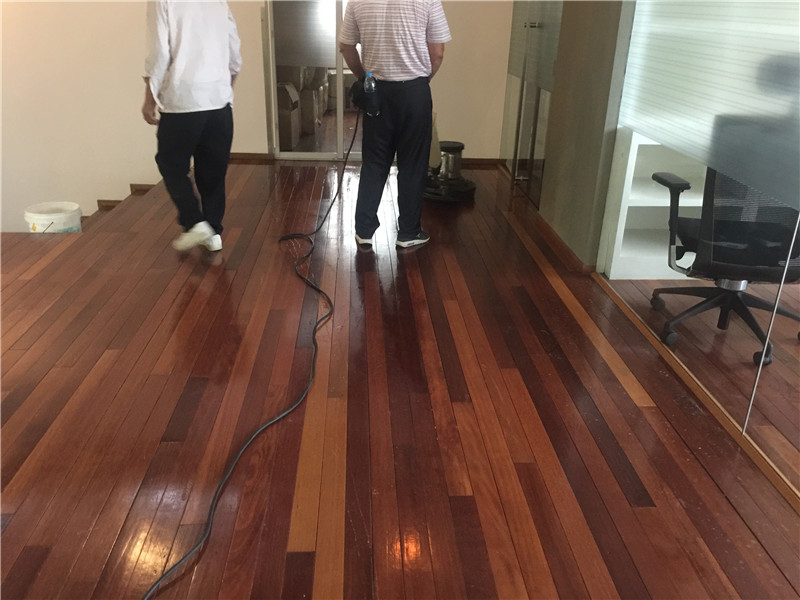 会东县地面清洗案例