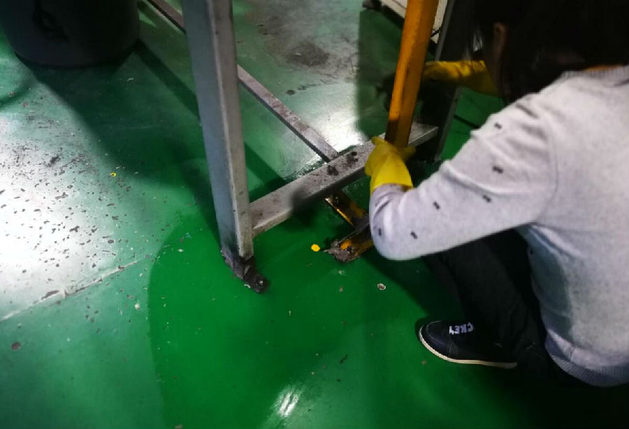 会东县工厂保洁清洗案例